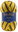 Self-Patterning Yarn for Knitting a Harry Potter Hufflepuff Scarf, 300g