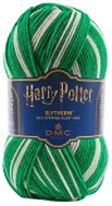 DMC Self-Patterning Yarn for Knitting a Harry Potter Slytherin Scarf, 300g - Yarn
