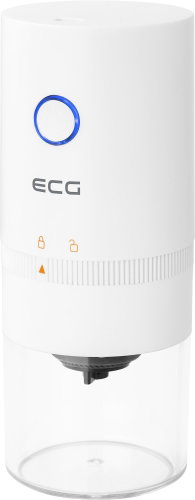 ECG KM 150 Minimo White Main image ECG KM 150 Minimo White - Coffee Grinder - Main image