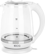 ECG RK 2020 White Glass - Electric Kettle