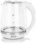ECG RK 2020 White Glass - Electric Kettle