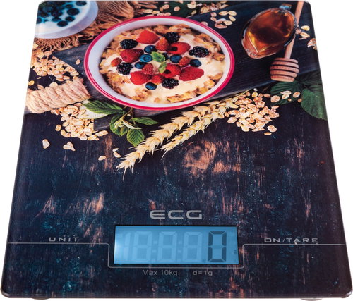 ECG KV 1021 Berries - Kitchen Scale - Main image