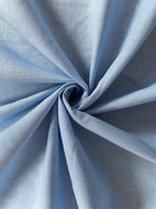 Kaptan Cotton tablecloth 140 × 225 cm, light blue - Tablecloth