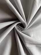 Kaptan Cotton tablecloth 140 × 225 cm, light grey - Tablecloth