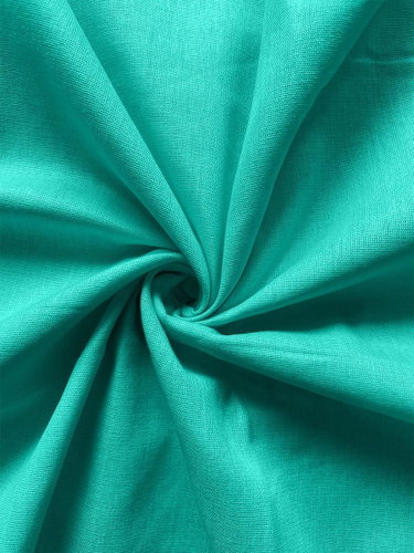 Kaptan Cotton tablecloth 140 × 225 cm, turquoise - Tablecloth - Main image