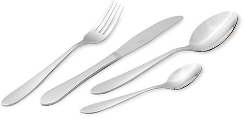 BERLINGERHAUS Set of cutlery 24 pcs stainless steel mirror Cutlery set - Cutlery Set - Main image