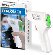 SimplyMed Infračervený bezdotykový teploměr UFR103 - Bezdotykový teploměr
