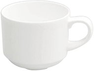 CHURCHILL Alchemy Coffee cup, 170 ml, white, stackable, 24 pcs - Set of Cups
