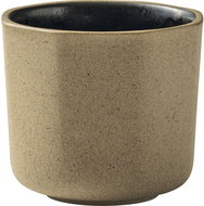 FORTESSA Espresso cup, 110 ml, beige/black, 4 pcs - Set of Cups