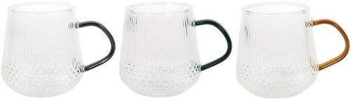Gastro Tea mug round with coloured handle, various colours, 400 ml - Mug - Main image