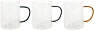 Gastro Tea mug with coloured handle, 400 ml, various colours - Mug