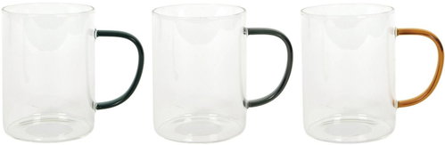 Gastro Tea mug with coloured handle, 400 ml, various colours - Mug - Main image