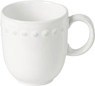 COSTA NOVA Pearl Mug with handle, 370 ml, white - Mug