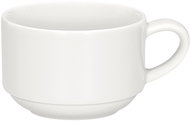 BAUSCHER Smart Coffee cup, 180 ml, diameter 82 mm, white, 6 pcs - Set of Cups
