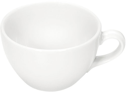 BAUSCHER Smart Coffee cup, 180 ml, diameter 90 mm, white, 6 pcs - Set of Cups - Main image