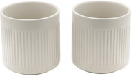 BREDEMEIJER Skagen Tea cup, 300 ml, white, 2 pcs - Set of Cups