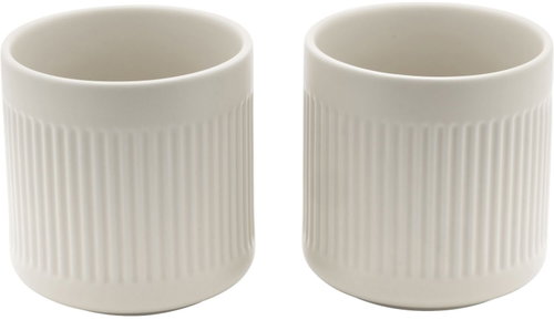 BREDEMEIJER Skagen Tea cup, 300 ml, white, 2 pcs - Set of Cups - Main image