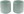 Mug, 300 ml, light blue, 2 pcs