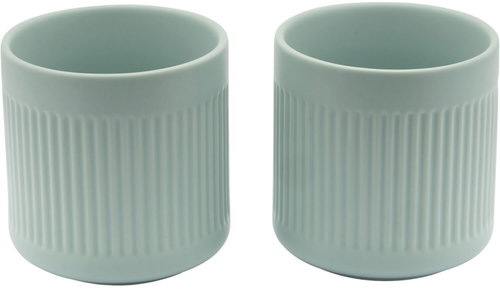 BREDEMEIJER Skagen Tea mug, 300 ml, light blue, 2 pcs Main image BREDEMEIJER Skagen Tea mug, 300 ml, light blue, 2 pcs - Set of Cups - Main image