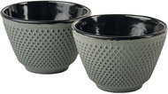 BREDEMEIJER Xilin Cast iron tea cups, 100 ml, green, 2 pcs - Set of Cups