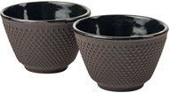 BREDEMEIJER Xilin Cast iron tea cups, 100 ml, eggplant, 2 pcs - Set of Cups