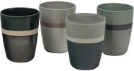 BREDEMEIJER Sven Ceramic teacup, 200 ml, 4 pcs - Set of Cups