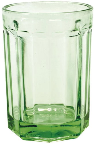 serax Green Fish & Fisch Drinking glasses, 400 ml, green, 4 pcs - Glass - Main image