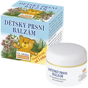 Children's Chest Balm - Medical Device - Main image