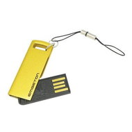 Emgeton Mini R2 Gold/Black 8GB - Flash Drive