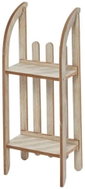 DM Hausfrau Wooden decoration Sleigh - Christmas Decoration