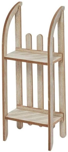 DM Hausfrau Wooden decoration Sleigh - Christmas Decoration - Main image
