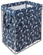DM Hausfrau Fleur laundry basket - Laundry Basket