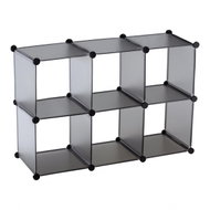DM Hausfrau Shelf rack, 6 pieces - Shelving Unit