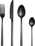 Gusta Set of 16 cutlery black - Cutlery Set