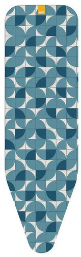 JOSEPH JOSEPH Universal replacement cover for ironing board Flexa 50013 (124cm), Mosaic Blue - Ironing Board Cover - Main image