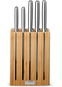 Joseph Joseph Elevate Bamboo 10564 Nože se stojanem - Sada nožů