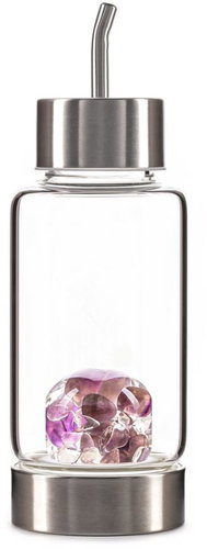 VitaJuwel nálevka na ocet, ametyst a kříšťál - Dispensing Bottle - Main image