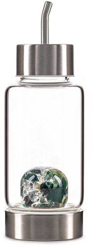 VitaJuwel nálevka na olej, mosachát a kříšťál - Dispensing Bottle - Main image