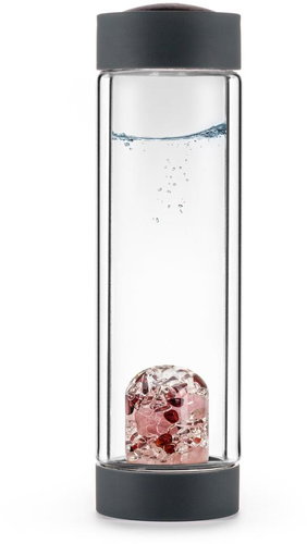 VitaJuwel termoláhev VIA HEAT 360 ml | láska - Drinking Bottle - Main image