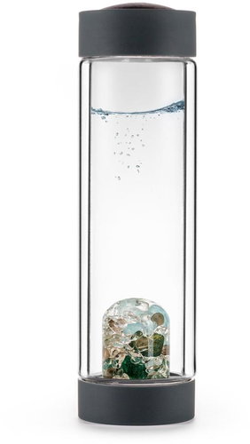 VitaJuwel termoláhev VIA HEAT 360 ml | navždy mladý - Drinking Bottle - Main image