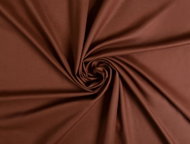 Kvalitex Cotton sheet dark brown 150 × 230 cm - Bedsheet