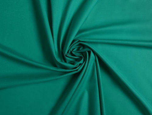 Kvalitex Cotton sheet petrol 150 × 230 cm - Bedsheet - Main image