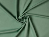 Qualitex Cotton sheet green 150 × 230 cm - Bedsheet