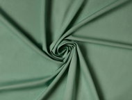 Qualitex Cotton stretch sheet green 180 × 200 cm - Bedsheet