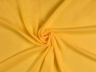 Kvalitex Cotton stretch sheet yellow 90 × 200 cm - Bedsheet