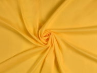 Kvalitex Cotton sheet yellow 150 × 230 cm - Bedsheet