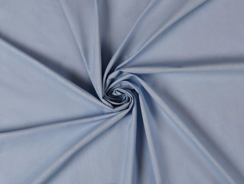 Kvalitex Cotton sheet blue 150 × 230 cm - Bedsheet - Main image
