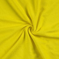 Kvalitex Terry baby sheet lemon 70 × 140 cm - Cot sheet