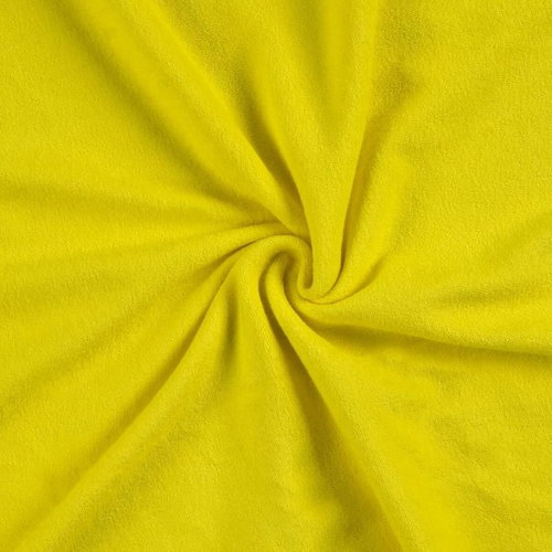 Kvalitex Terry baby sheet lemon 70 × 140 cm - Cot sheet - Main image