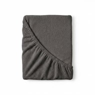 Kvalitex Terry sheet dark grey 220 × 200 cm - Bedsheet